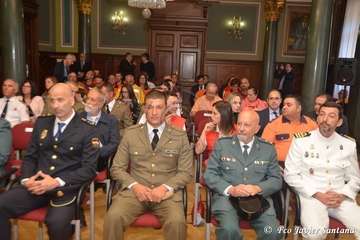 Telde se congratula de la concesión a Protección Civil de la Medalla al Mérito (Foto Francisco Javier Santana)